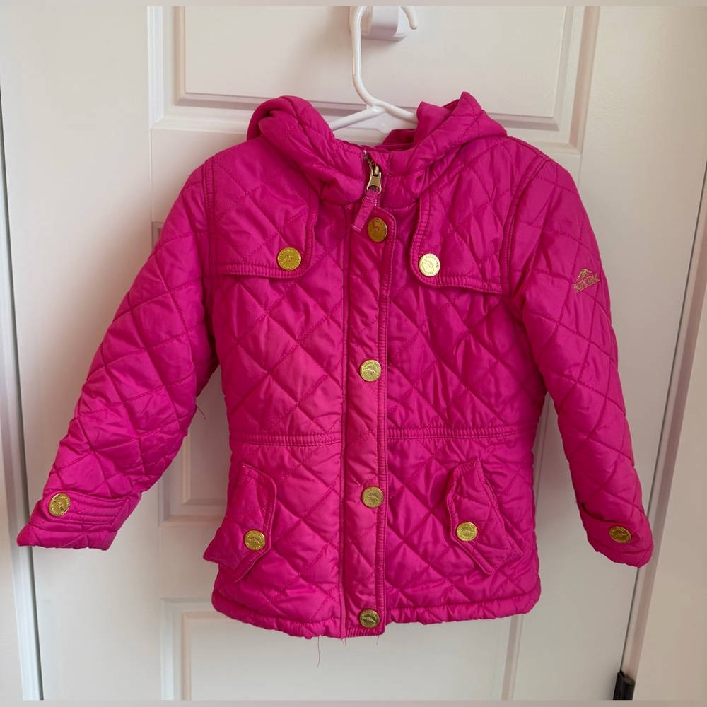 Pacific Trail Toddler Girl Pink Hooded Jacket